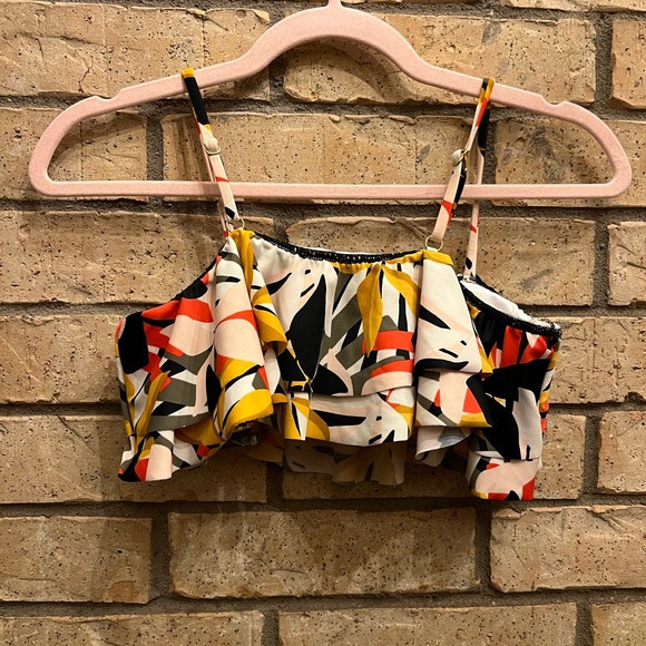 Billbong ruffle top bikini - Picture 3 of 7